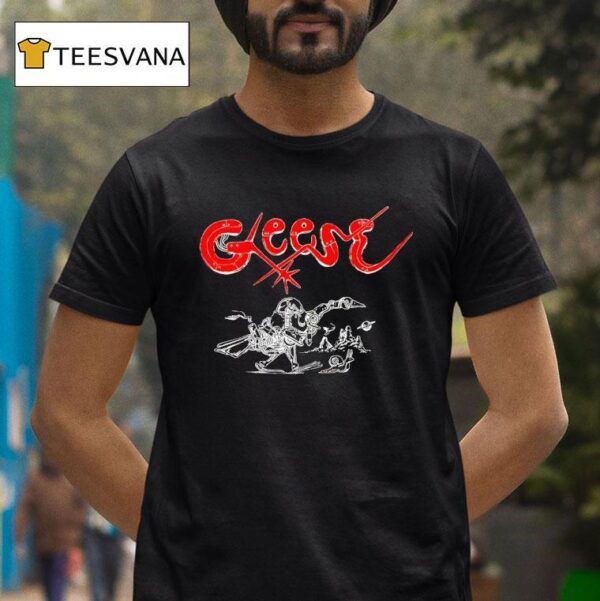 Geese Sci Fi T Shirt