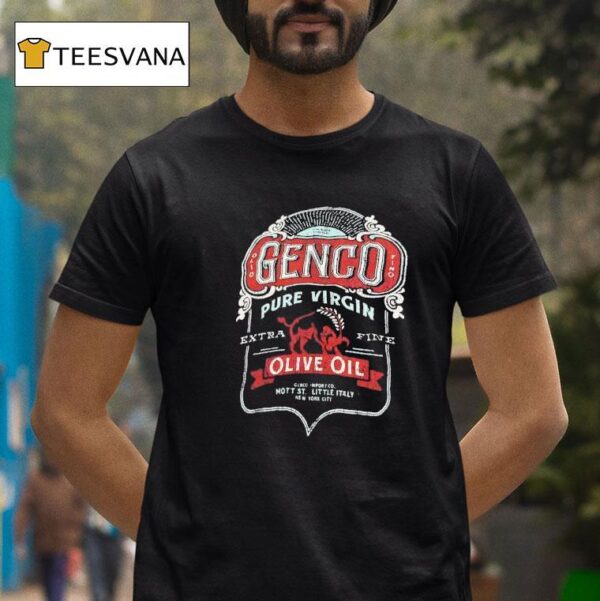 Genco Pura Virgin Olive Oil Vintage T Shirt