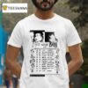 Geneva Jacuzzi And Riki Band On Tour In Europe February T Shirt