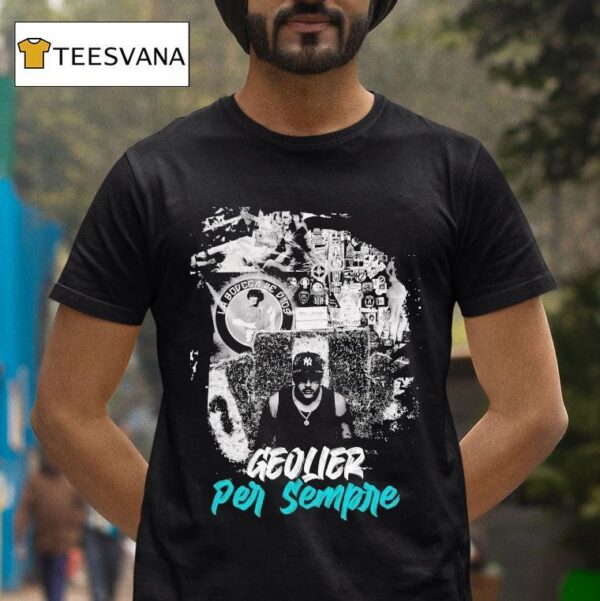 Geolier Per Sempre La Bodega De Ds T Shirt