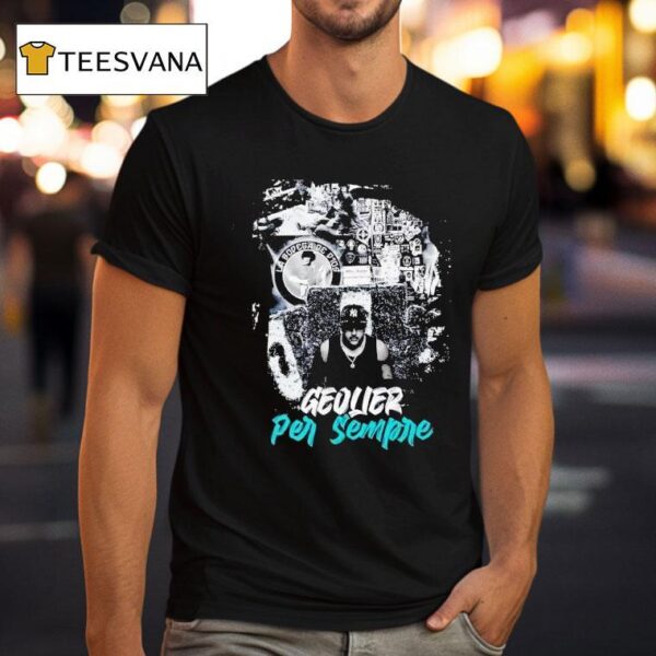Geolier Per Sempre T Shirt
