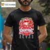 Georgia Bulldogs Football Sec Southeastern Conference Champions Signatures T Shirt