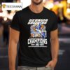 Georgia Southern Eagles New Orleans Bowl Champs T Shirt