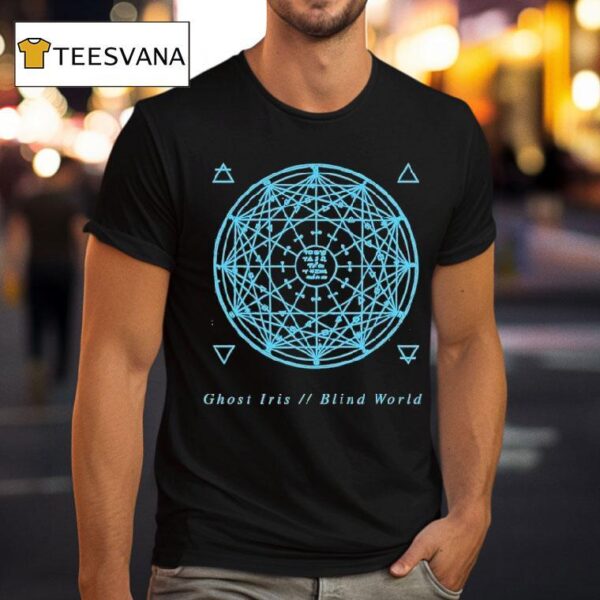 Ghost Iris Blind World Astronomy T Shirt