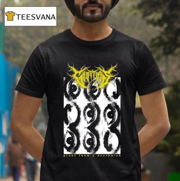Ghost Iris Grant Them A Deathwish Eyes T Shirt