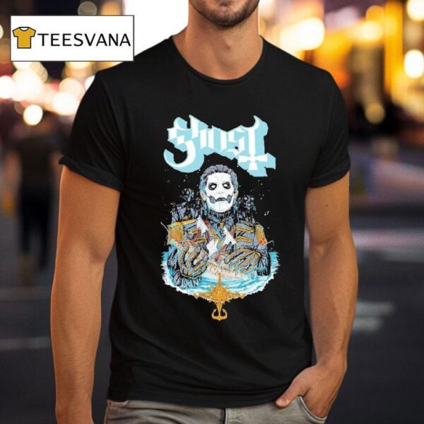 Ghost Papa Van Der Decken T Shirt