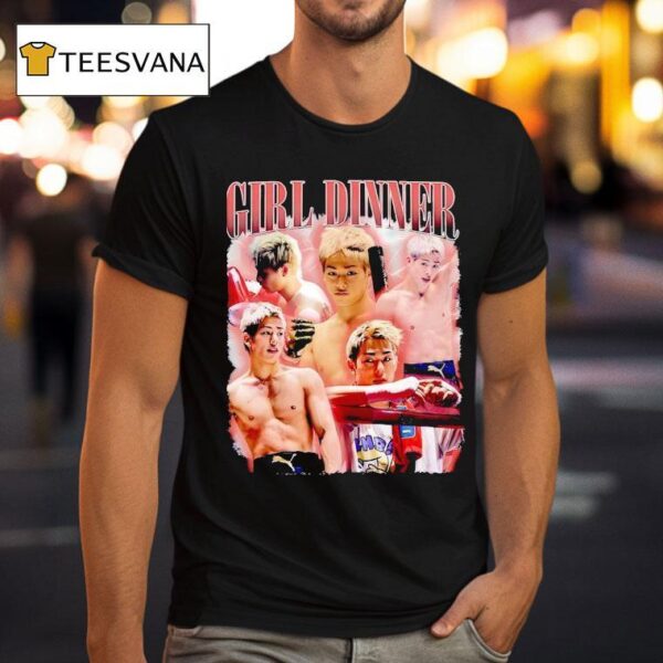 Girl Dinner Kote Miura Graphic T Shirt