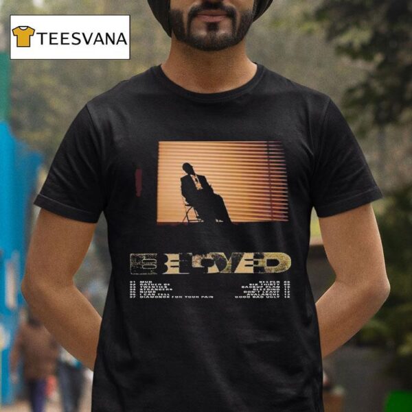Giveon Beloved Album T Shirt