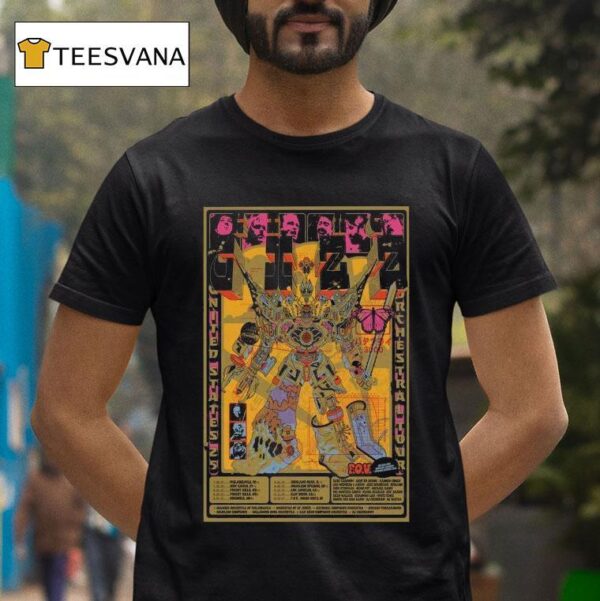 Gizz Tour July Tour Dates T Shirt