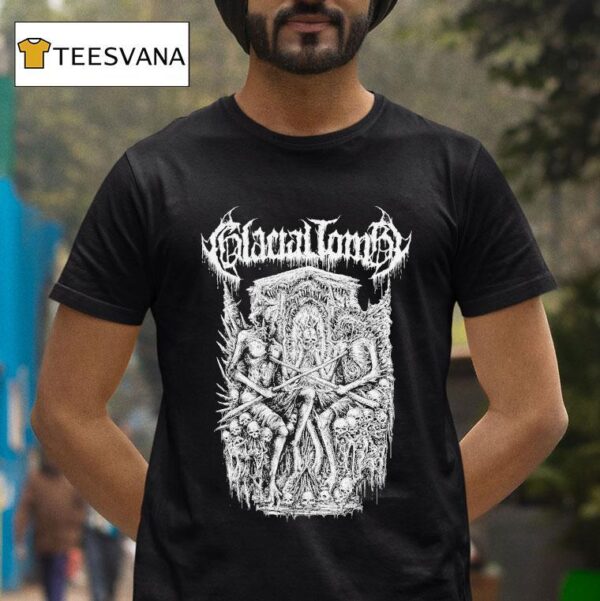 Glacial Tomb Enthroned T Shirt