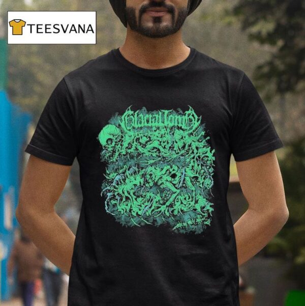 Glacial Tomb Serpent Cadaver T Shirt