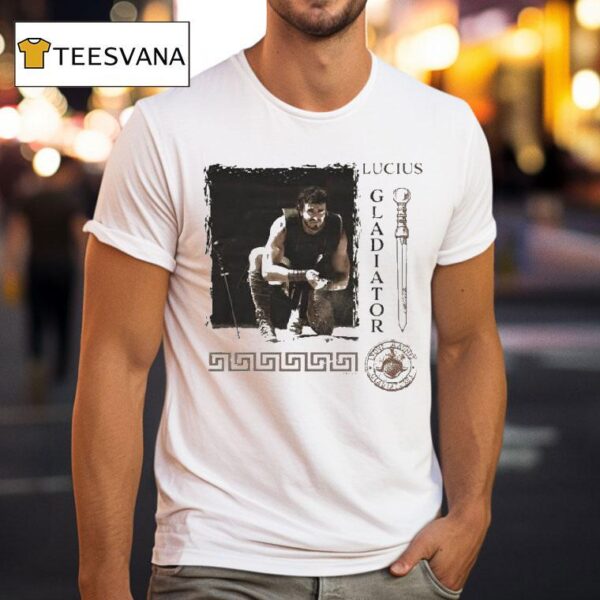 Gladiator Ii Lucius T Shirt