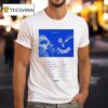 Glitterer Latin America February Tour T Shirt