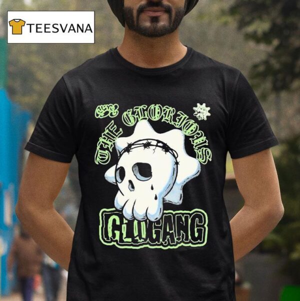 Glo Gang The Glorious Skull T Shirt