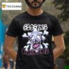 Glo Gang Warning Cross Boned T Shirt