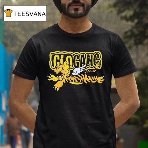 Glo Gang Worldwide Tigers T Shirt