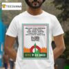 Global Citizen Festival Central Park Join The Global Movement Eding Extreme Poverty Nyc T Shirt