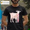 Goat Gnaw Michael Jordan S Chicago Bulls T Shirt