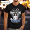 God First Family Second Then Dallas Cowboys Football Masco T Shirt