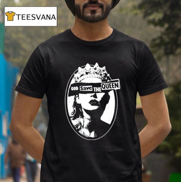 God Save The Queen New T Shirt