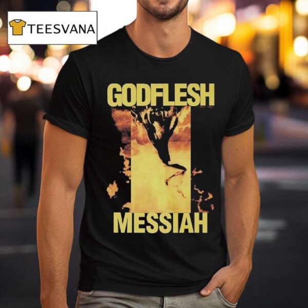 Godflesh Messiah T Shirt