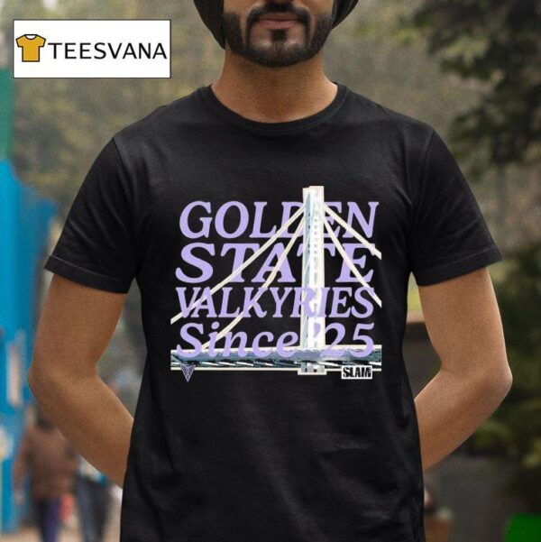 Golden State Valkyries Since Slam T Shirt