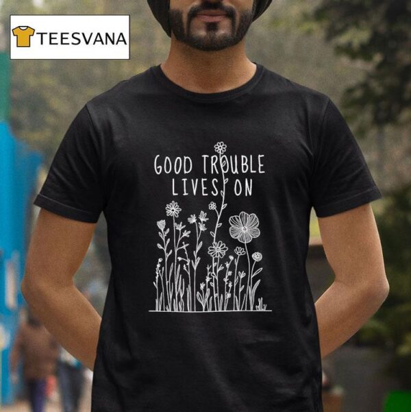 Good Necessary Trouble Subtle Protes T Shirt