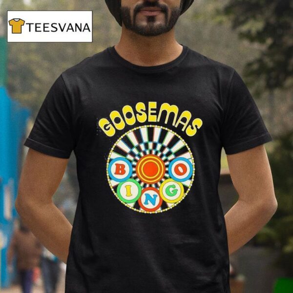 Goose Bingo Wheel T Shirt