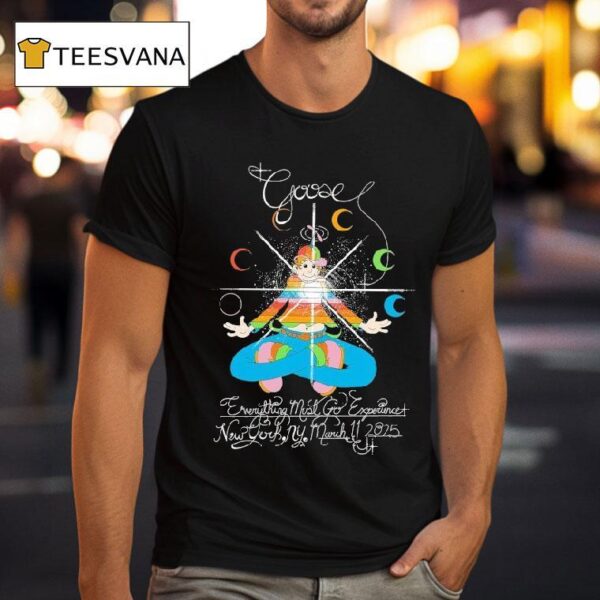 Goose Everything Must Go Experience New York Ny March Rainbow Kid T Shirt
