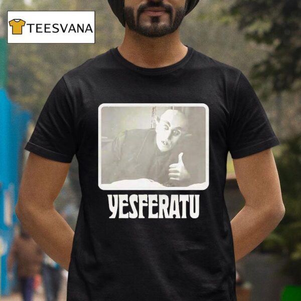 Graf Orlok Yesferatu Vintage T Shirt