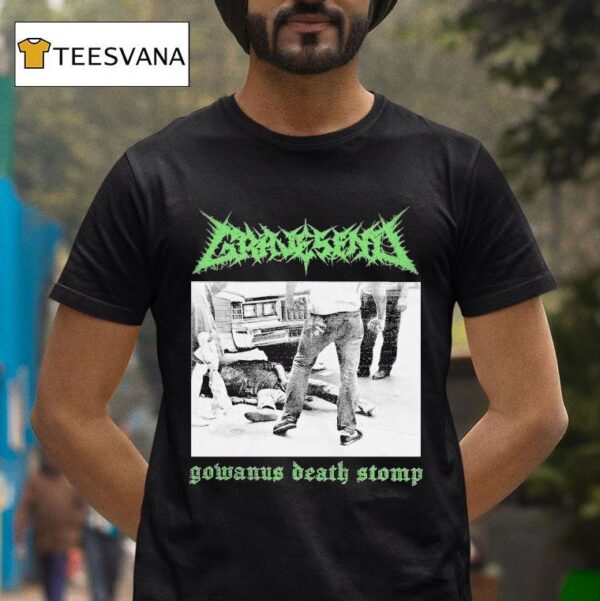Gravesend Gowanus Death Stomp T Shirt