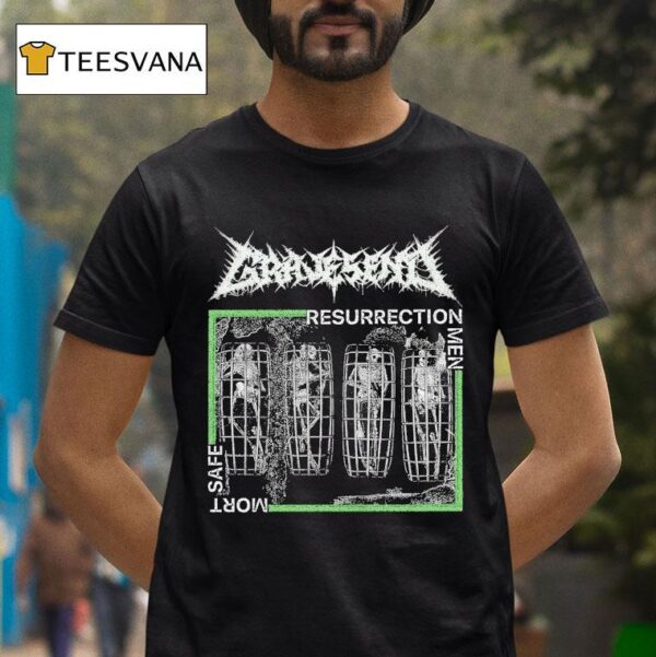 Gravesend Mortsafe Resurrection Men T Shirt