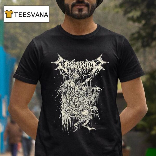 Graveview Watch You Slither T Shirt