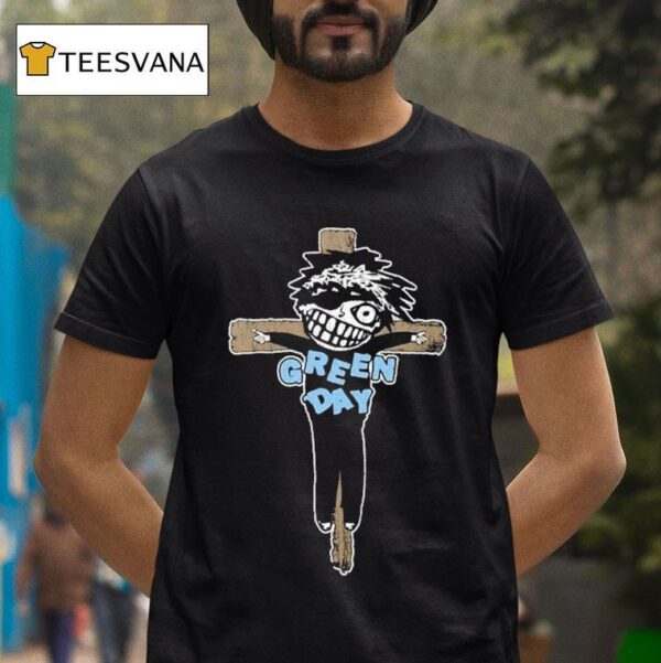 Green Day Savior T Shirt