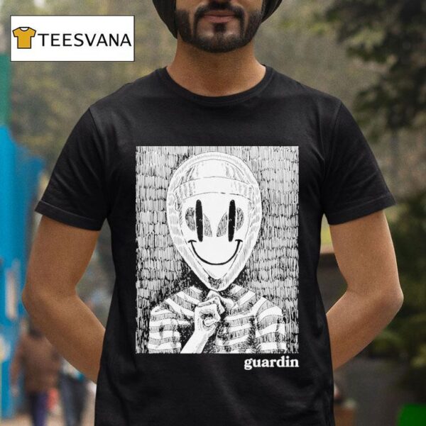 Guardin Balloon Boy Smiley T Shirt