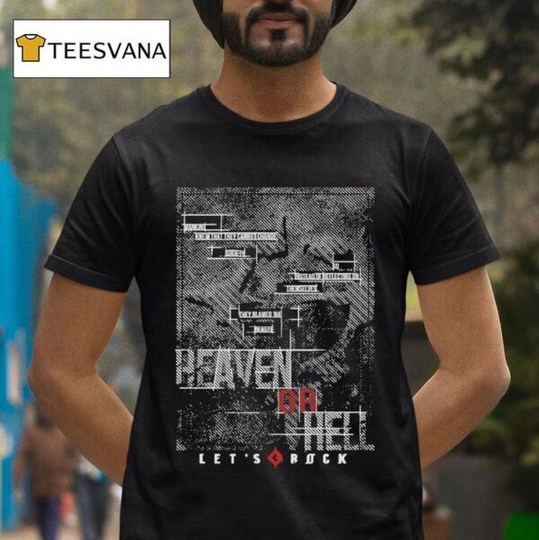 Guilty Gear Heaven Or Hell Let S Rock T Shirt