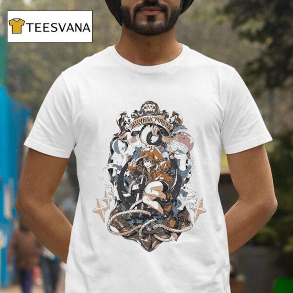 Guilty Gear Jellyfish Pirates T Shirt