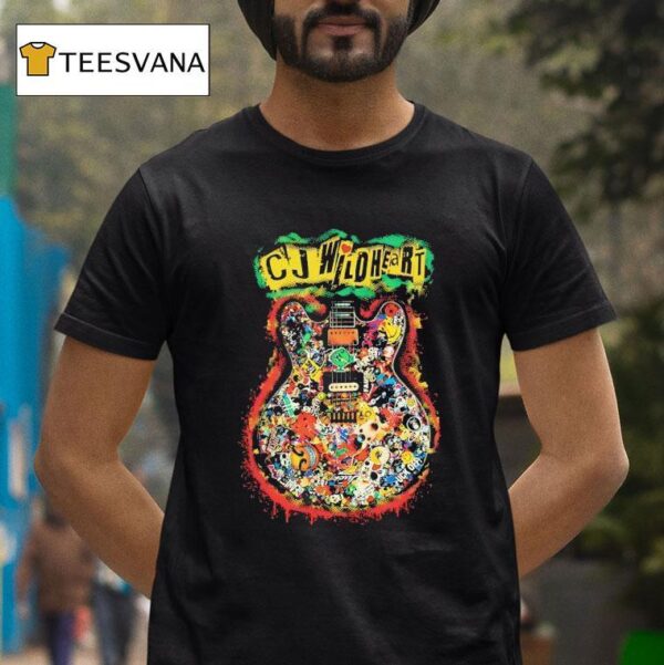 Guitar Cj Wildhear T Shirt