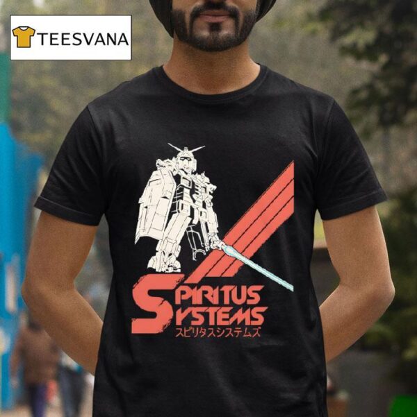 Gundam Spiritus Systems T Shirt