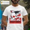 Guns N Roses Concert At Uce Park Belgrade Rs At July T Shirt