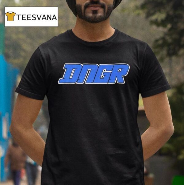 Haiden Deegan Dngr Logo T Shirt