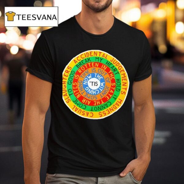 Hamlet Hail To The Thief Circles Design T Shirt
