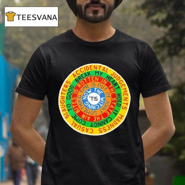 Hamlet Hail To The Thief Circles T Shirt