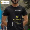 Happiness Is Years Of Peanuts Since Silhouette T Shirt