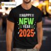 Happy New Year T Shirt