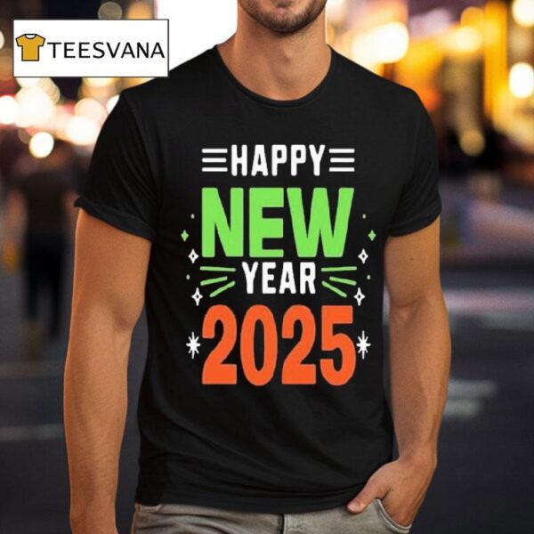Happy New Year T Shirt