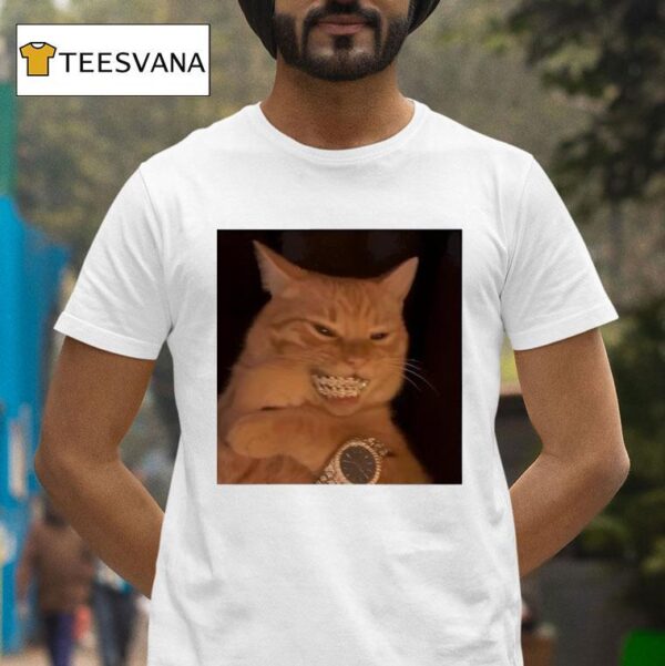 Hard Everything Cat Morgan Freebandz T Shirt