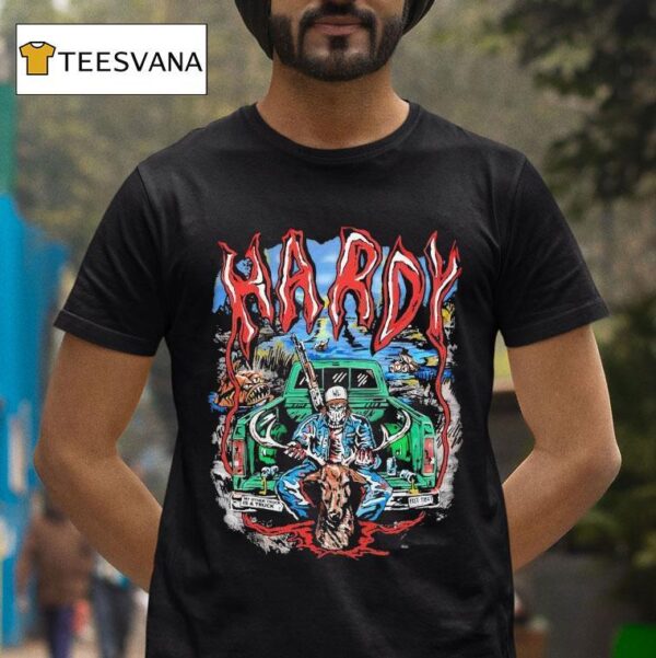 Hardy My Other Truck Is A Truck Free Tibet Skeleton T Shirt