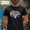 Harley Davidson Motorcycles Vintage T Shirt
