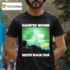 Haunted Mound Death S Wagon Tour Reaper Photo T Shirt